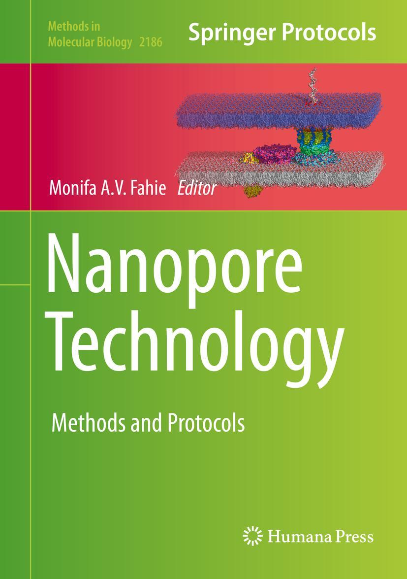 Cover: 9781071608050 | Nanopore Technology | Methods and Protocols | Monifa A. V. Fahie | x