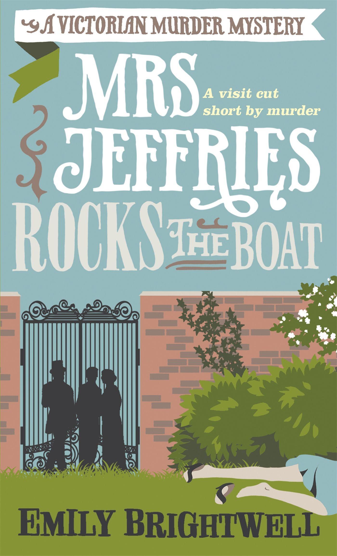 Cover: 9781472125613 | Mrs Jeffries Rocks The Boat | Emily Brightwell | Taschenbuch | 2018