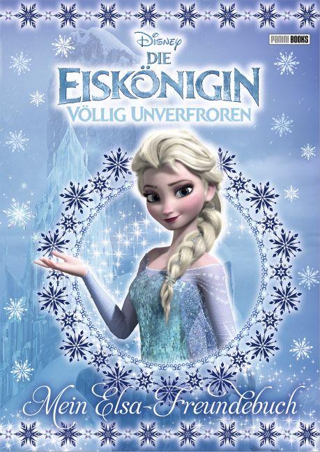 Cover: 9783833231346 | Disney Die Eiskönigin: Mein Elsa-Freundebuch | Walt Disney | Buch