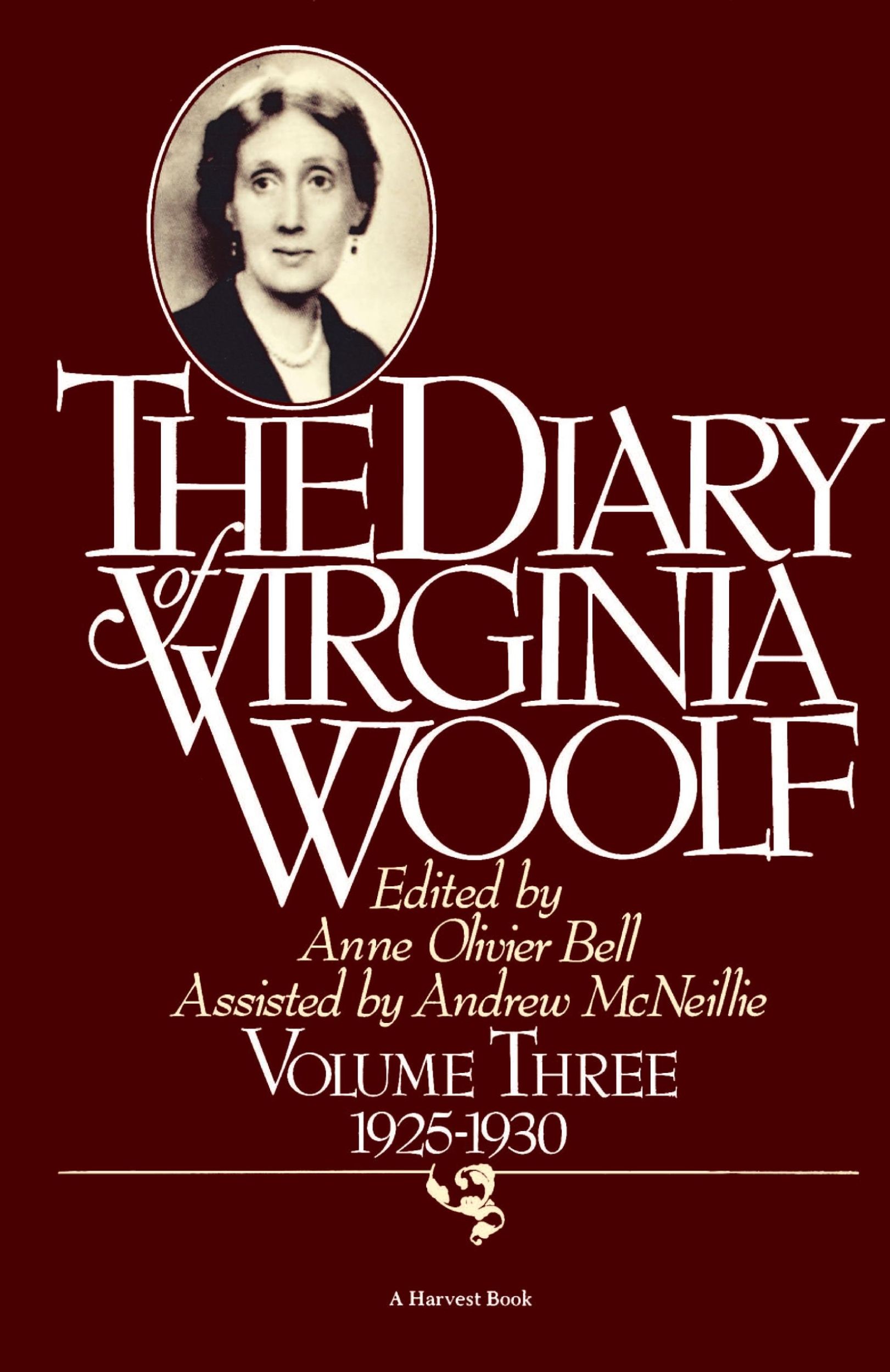 Cover: 9780156260381 | Diary of Virginia Woolf | 1925-1930 | Anne Olivier Bell | Taschenbuch