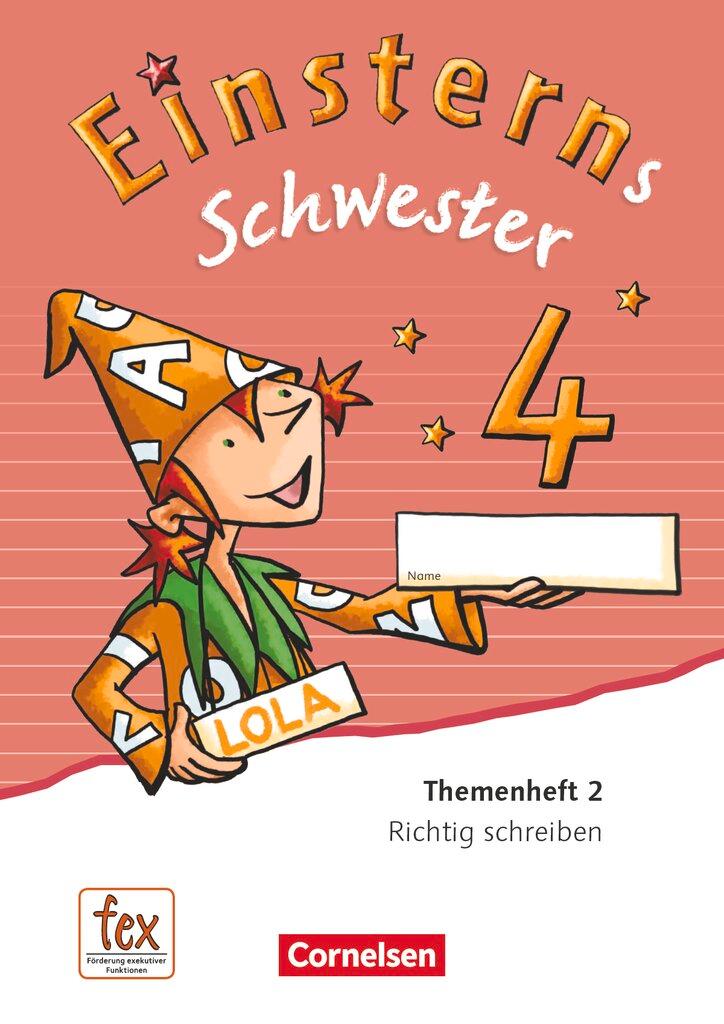 Cover: 9783060817474 | Einsterns Schwester 4. Schuljahr - Sprache und Lesen - Themenheft 2