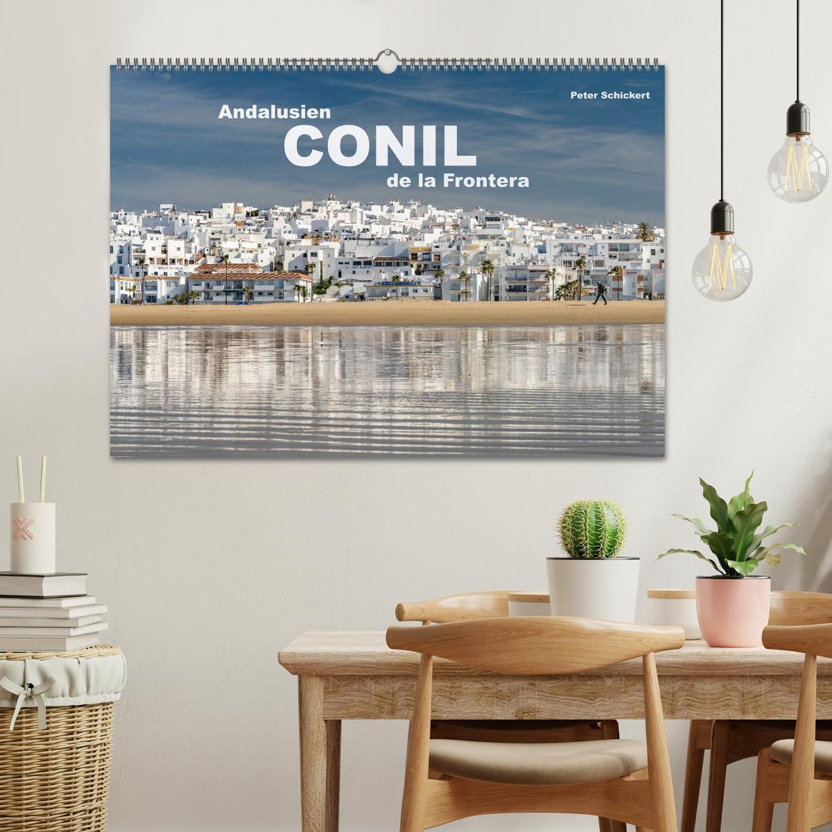 Bild: 9783383976957 | Andalusien - Conil de la Frontera (Wandkalender 2025 DIN A2 quer),...