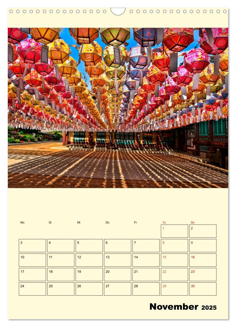 Bild: 9783435903771 | Südkorea - Tradition und Hightech (Wandkalender 2025 DIN A3 hoch),...