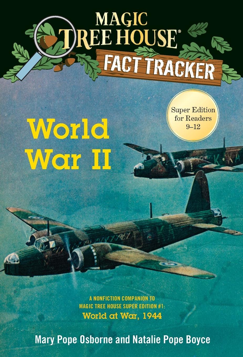 Cover: 9781101936399 | World War II | Mary Pope Osborne (u. a.) | Taschenbuch | Englisch