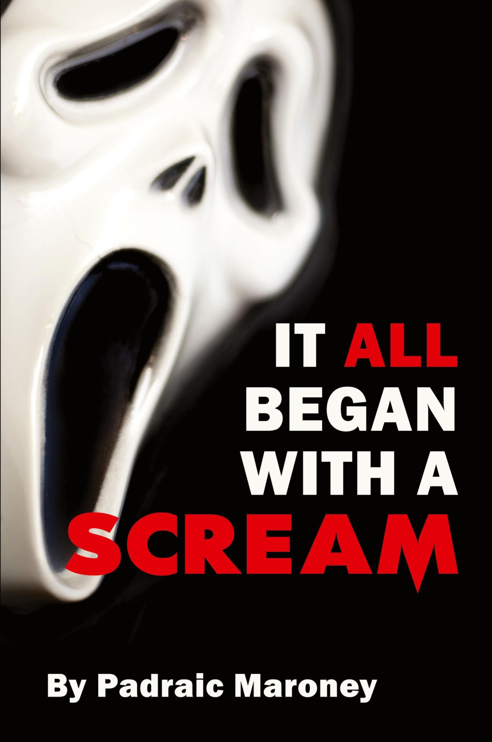 Cover: 9781629337791 | It All Began With A Scream | Padraic Maroney | Taschenbuch | Englisch