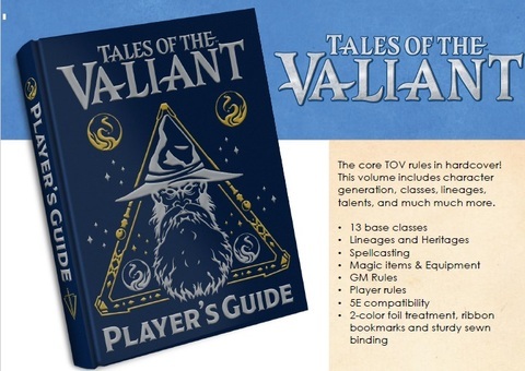 Cover: 9781950789764 | Tales of the Valiant: Player's Guide (Limited Edition) | englisch