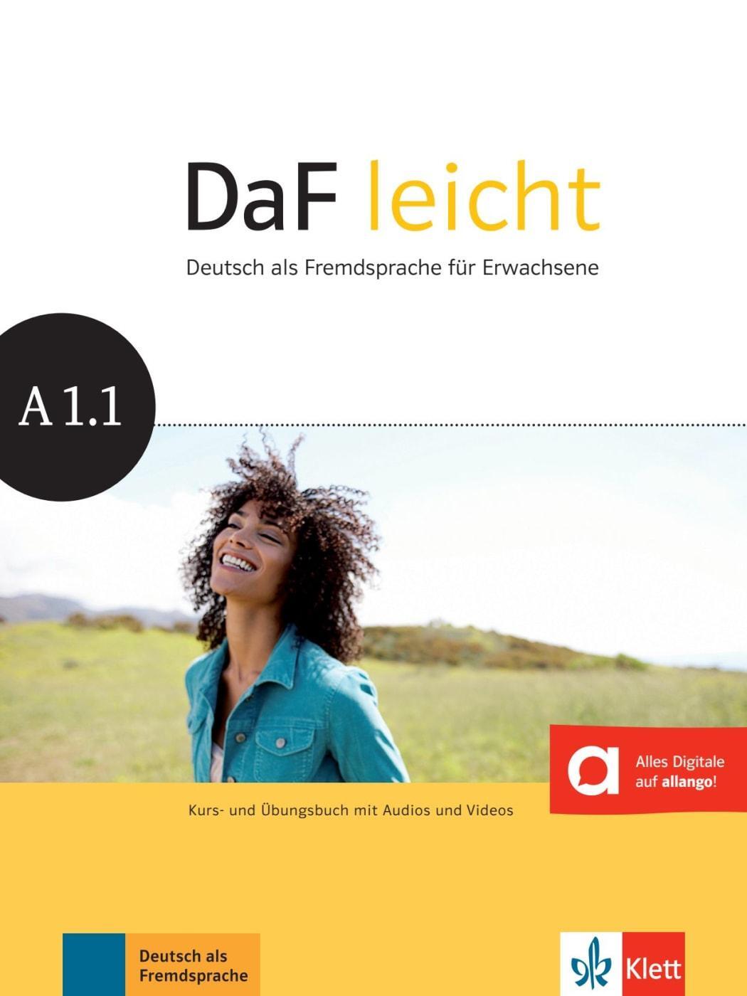 Cover: 9783126762502 | DaF leicht A1.1. Kurs- und Übungsbuch mit Audios und Videos | Buch