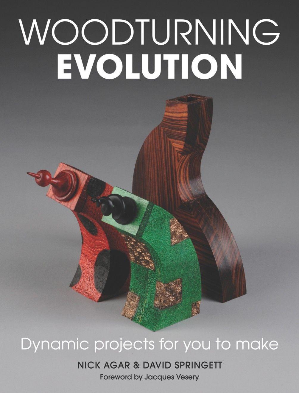 Cover: 9781861088277 | Woodturning Evolution: Dynamic Projects for You to Make | Agar (u. a.)