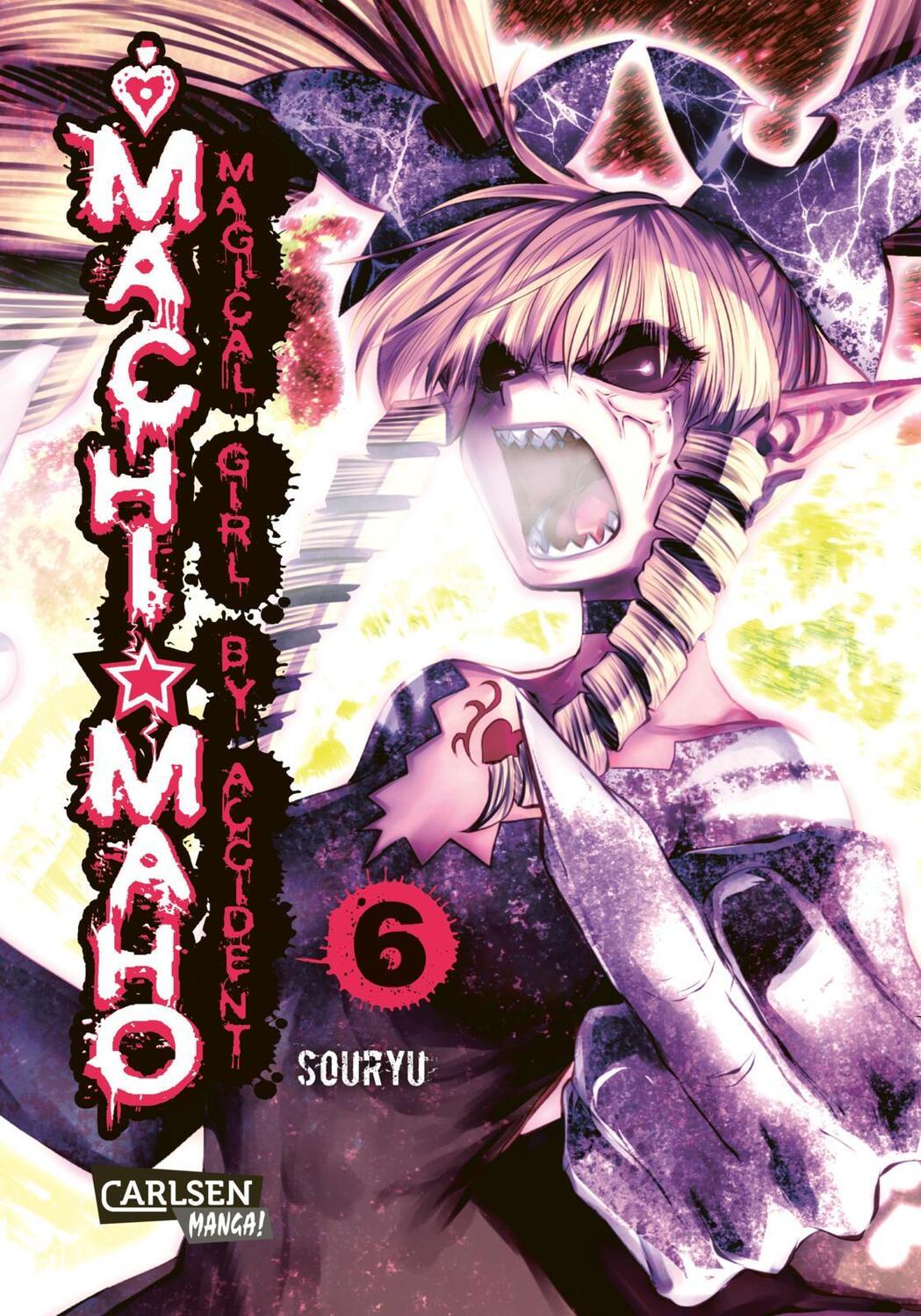 Cover: 9783551730404 | Machimaho 6 | Souryu | Taschenbuch | Machimaho | 192 S. | Deutsch