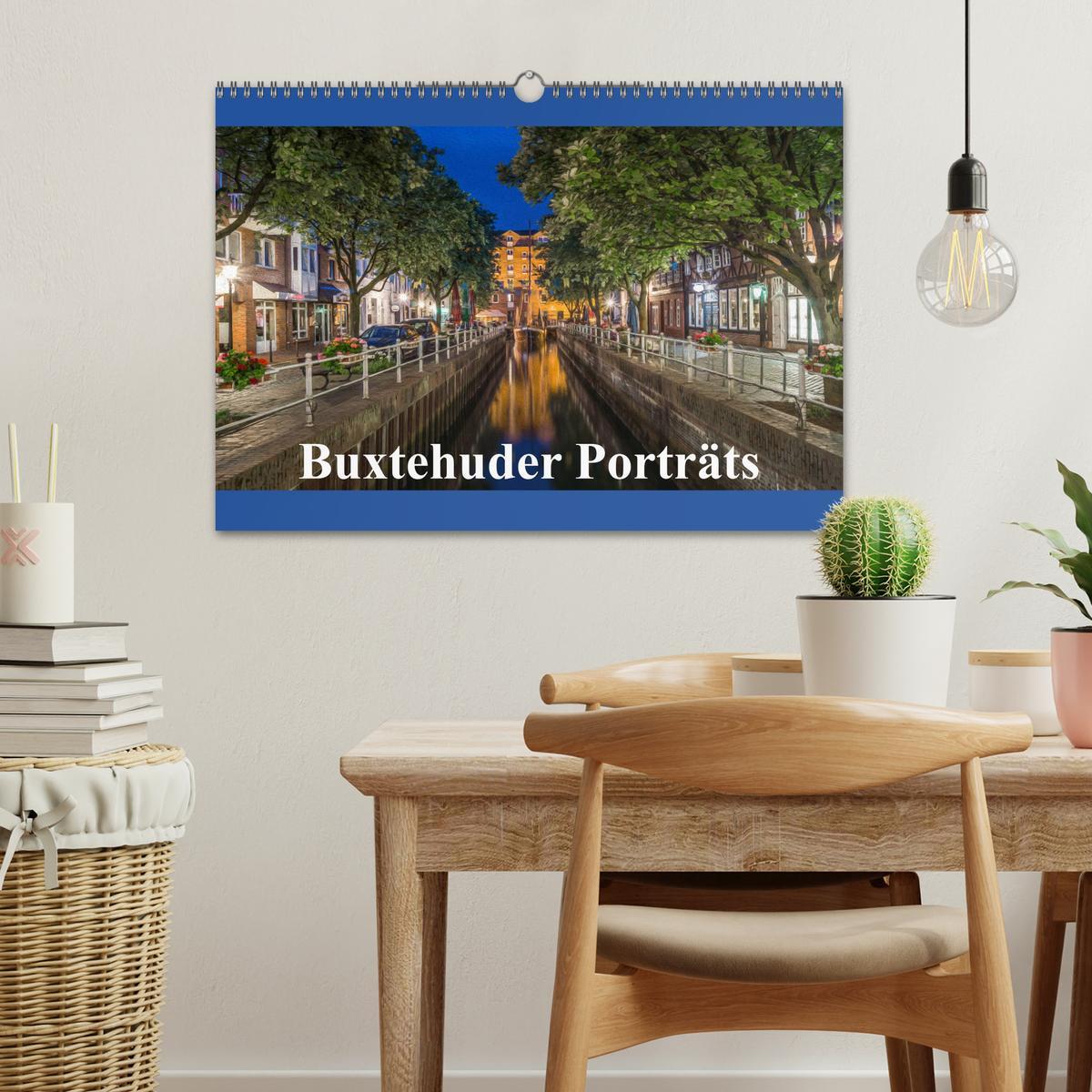 Bild: 9783435304325 | Buxtehuder Porträts (Wandkalender 2025 DIN A3 quer), CALVENDO...