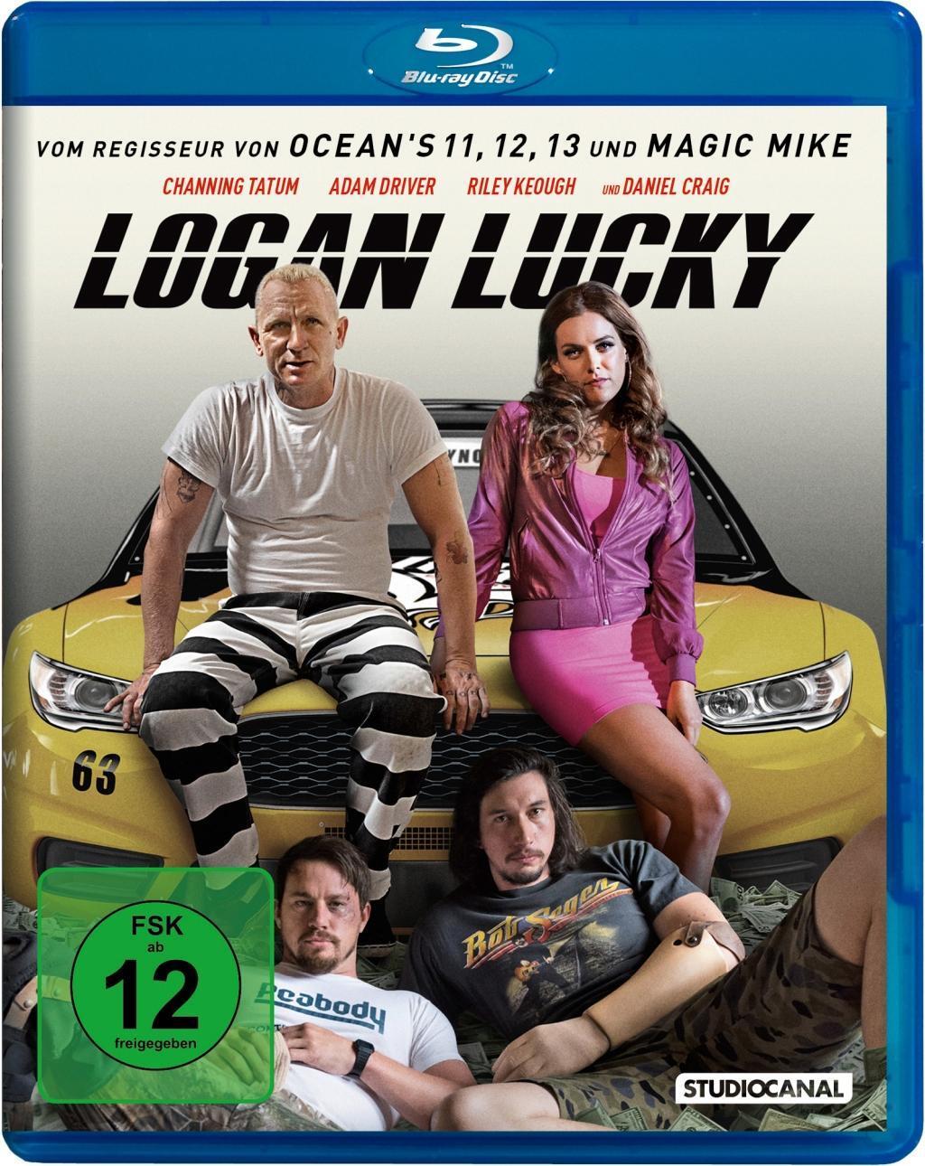 Cover: 4006680085043 | Logan Lucky | Rebecca Blunt | Blu-ray Disc | Deutsch | 2017