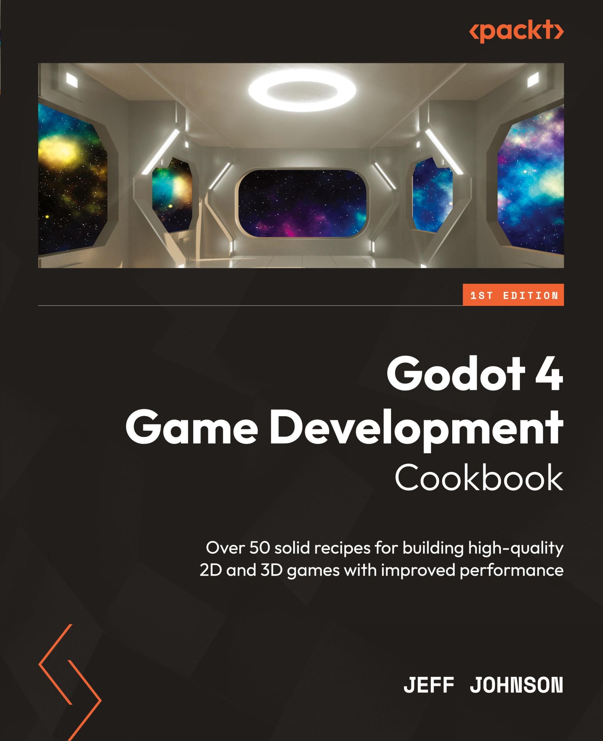 Cover: 9781838826079 | Godot 4 Game Development Cookbook | Jeff Johnson | Taschenbuch | 2023