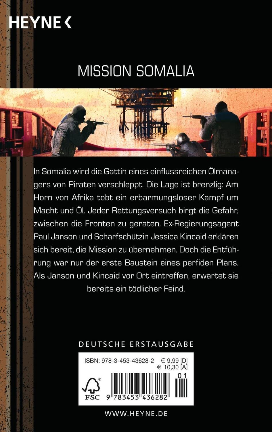 Bild: 9783453436282 | Die Janson-Option 03 | Robert Ludlum (u. a.) | Taschenbuch | Deutsch