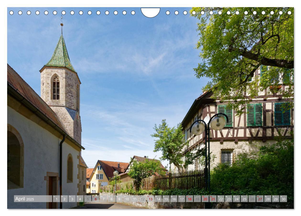 Bild: 9783435459919 | Weinstadt Wein-Kultur-Geschichte (Wandkalender 2025 DIN A4 quer),...