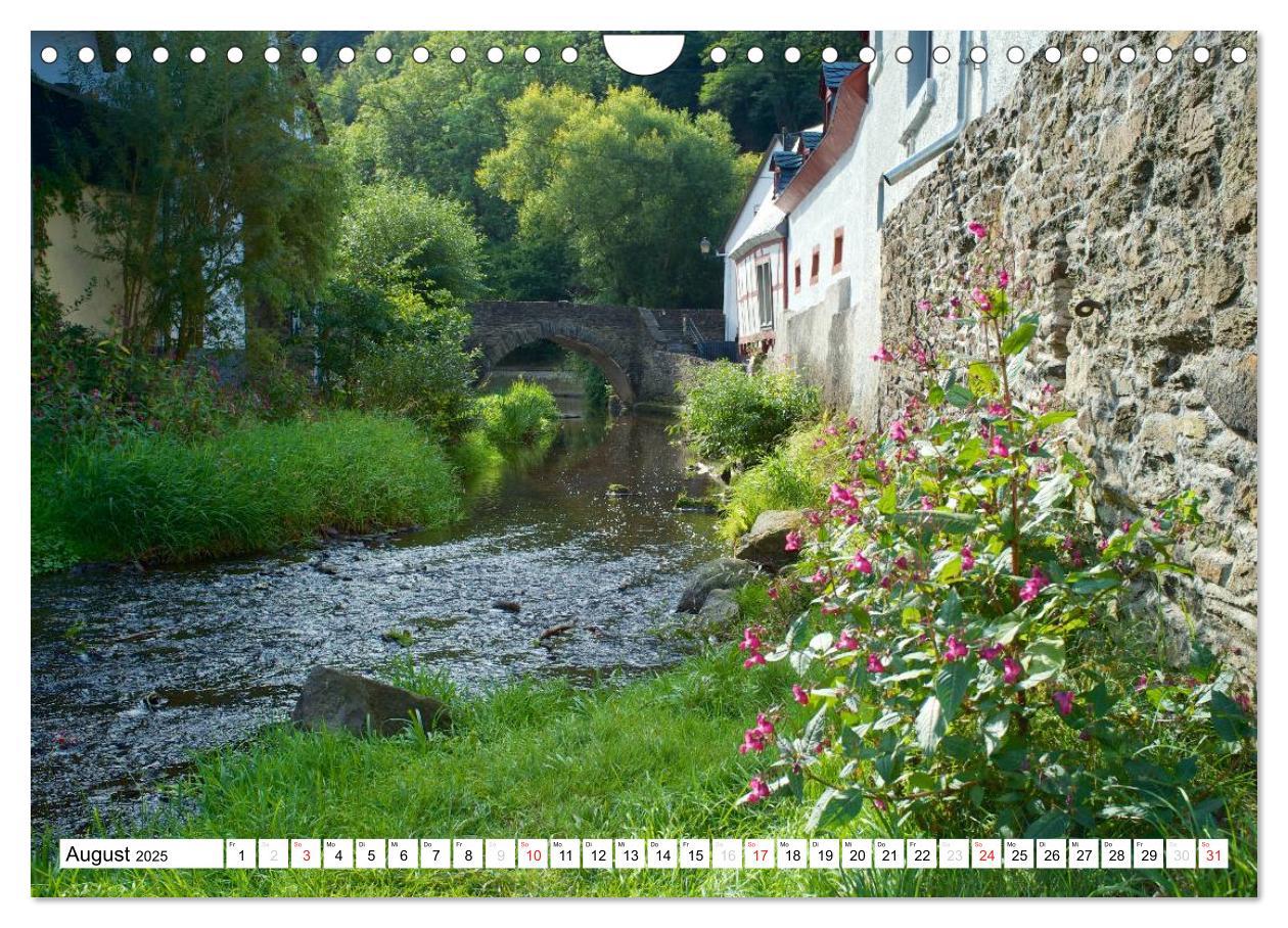 Bild: 9783435785186 | Bäche, Flüsse, Seen - Wasser in der Eifel (Wandkalender 2025 DIN A4...