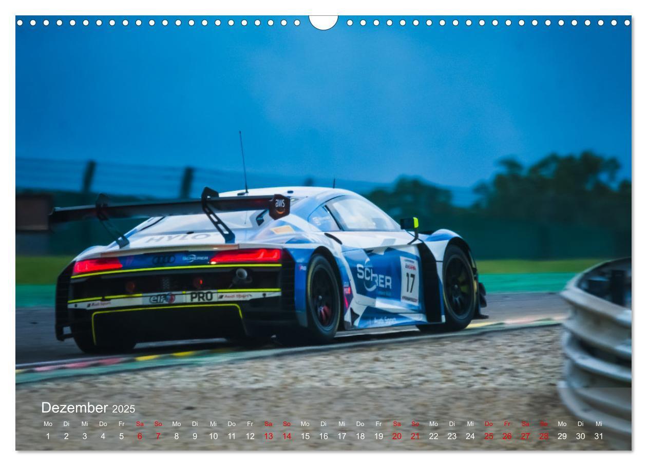 Bild: 9783457222058 | Motorsport aus Ingolstadt (Wandkalender 2025 DIN A3 quer), CALVENDO...