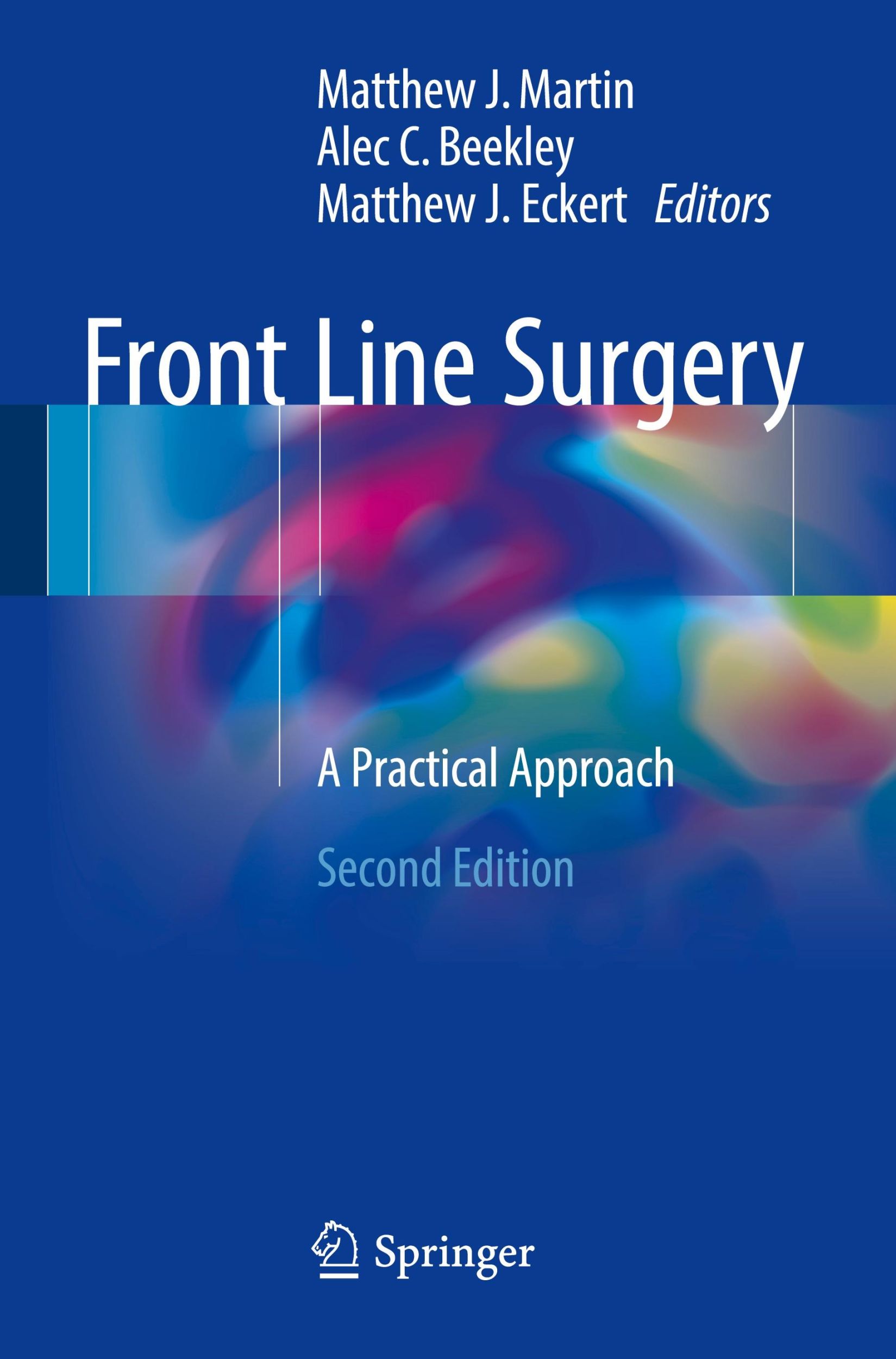 Cover: 9783319567792 | Front Line Surgery | A Practical Approach | Martin (u. a.) | Buch