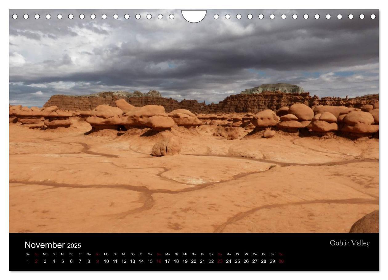 Bild: 9783435641376 | Amerika - Der wild gebliebene Westen (Wandkalender 2025 DIN A4...