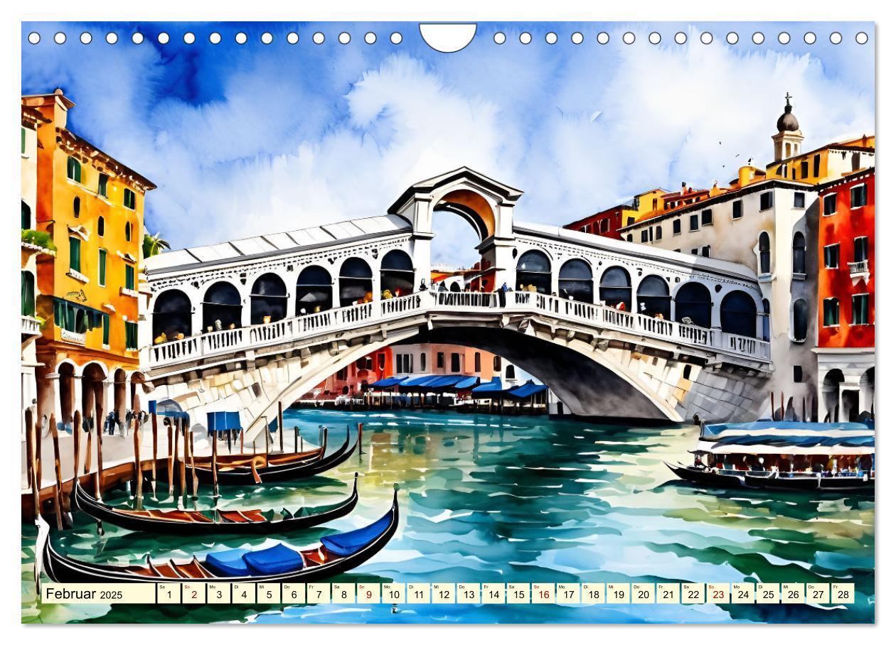 Bild: 9783457176320 | Italien - La dolce vita (Wandkalender 2025 DIN A4 quer), CALVENDO...