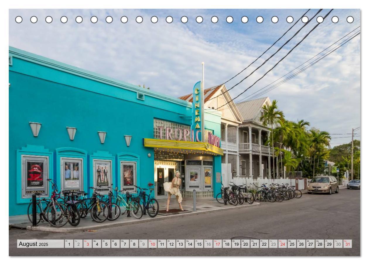 Bild: 9783435697540 | FLORIDA KEYS UND KEY WEST Malerische Reiseroute (Tischkalender 2025...