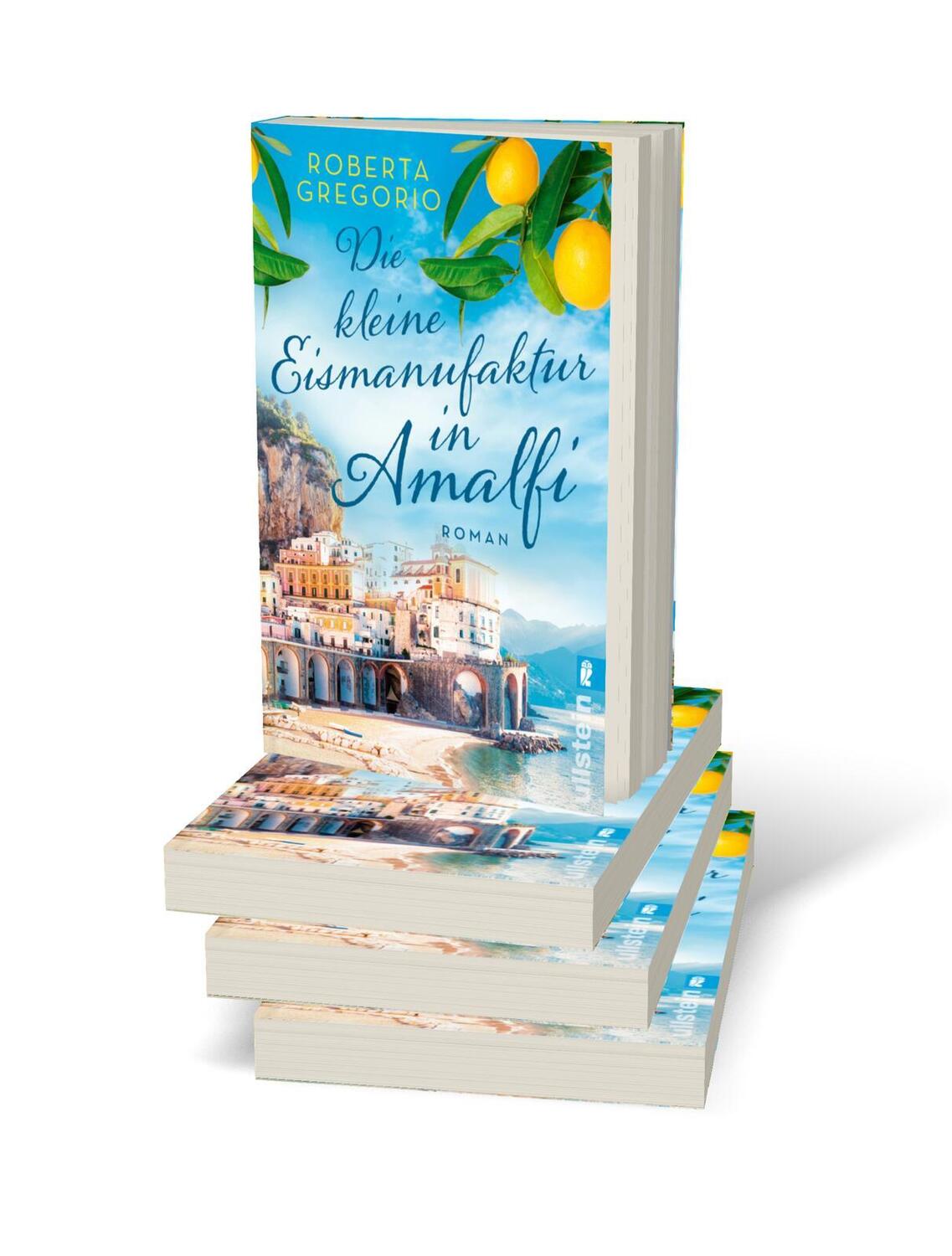 Bild: 9783548064451 | Die kleine Eismanufaktur in Amalfi | Roberta Gregorio | Taschenbuch