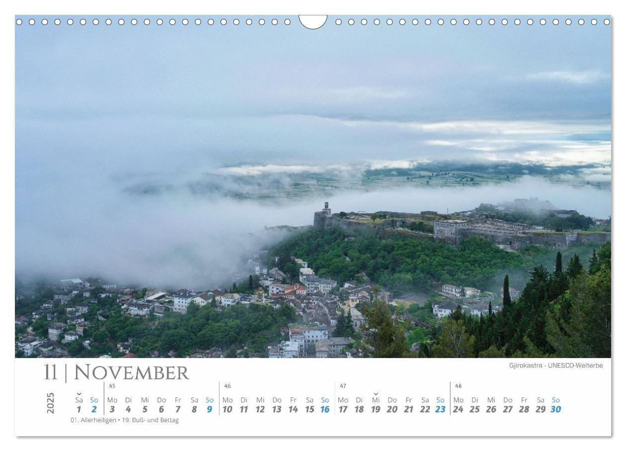 Bild: 9783383798337 | Albanien - wild, authentisch, abenteuerlich (Wandkalender 2025 DIN...