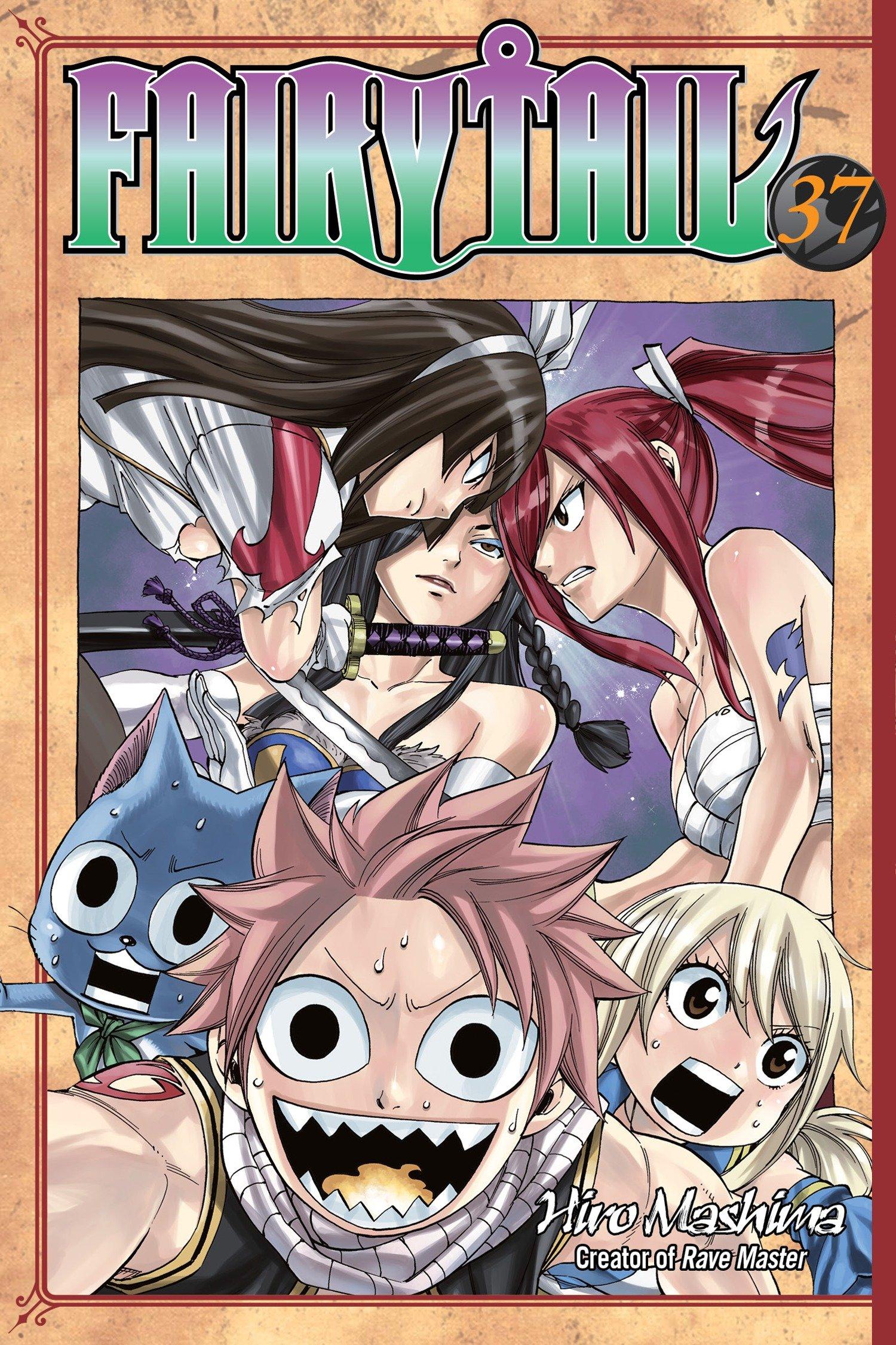 Cover: 9781612624334 | Fairy Tail 37 | Hiro Mashima | Taschenbuch | Englisch | 2014