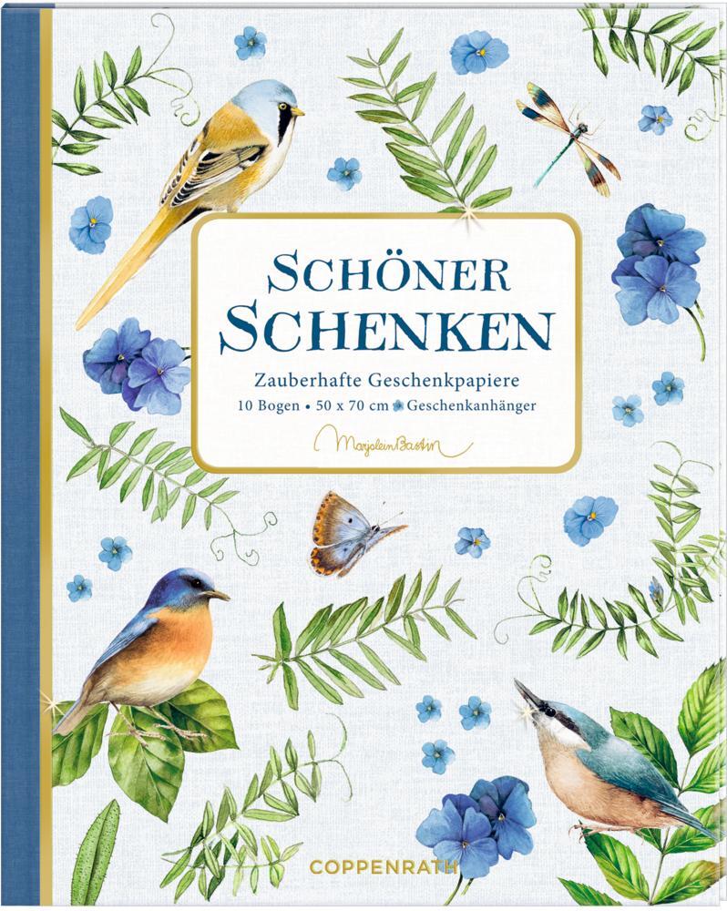 Cover: 4050003718460 | Geschenkpapier-Buch - Schöner schenken - M. Bastin | Taschenbuch