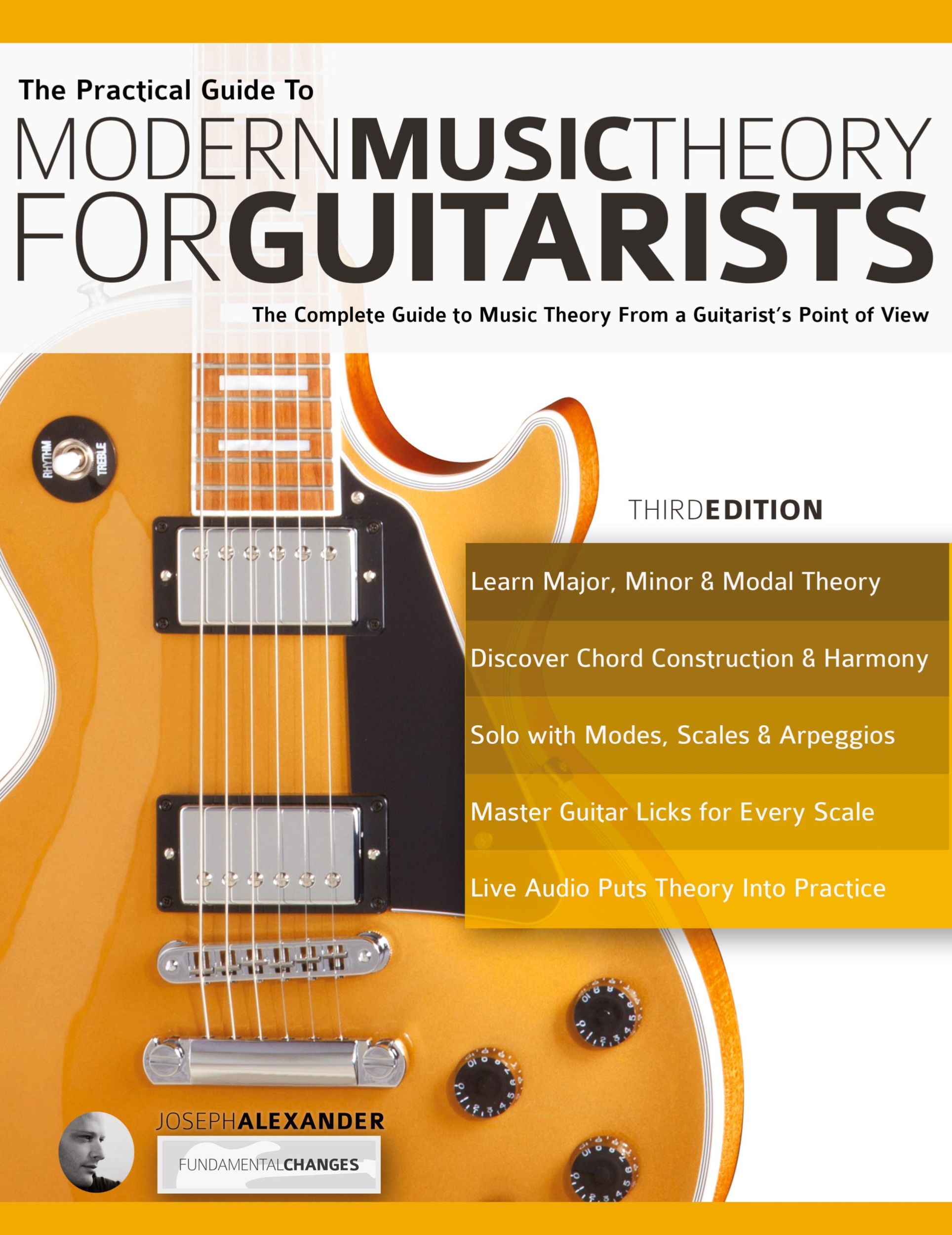 Cover: 9781911267775 | The Practical Guide to Modern Music Theory for Guitarists | Alexander