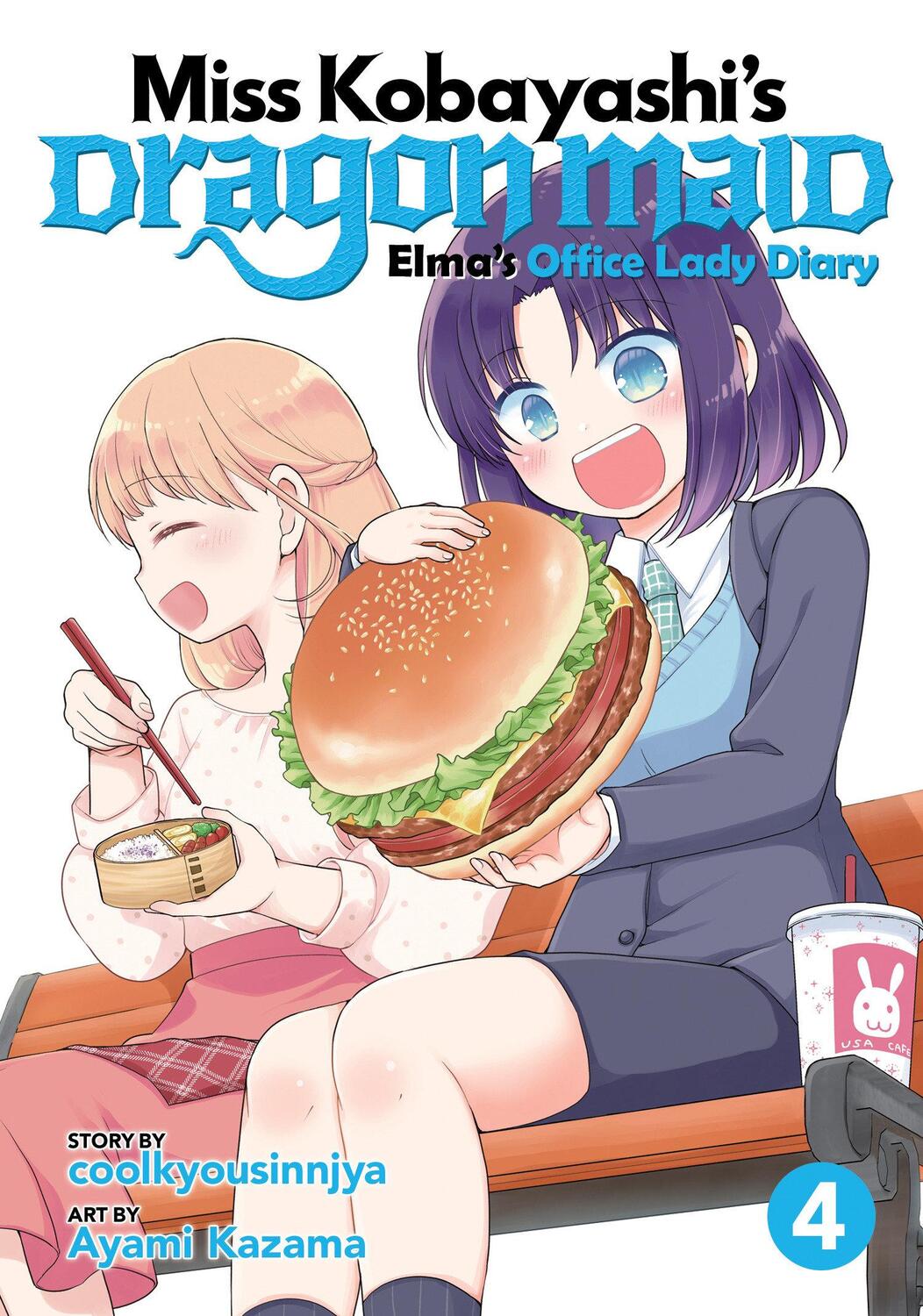 Cover: 9781645058106 | Miss Kobayashi's Dragon Maid: Elma's Office Lady Diary Vol. 4 | Buch