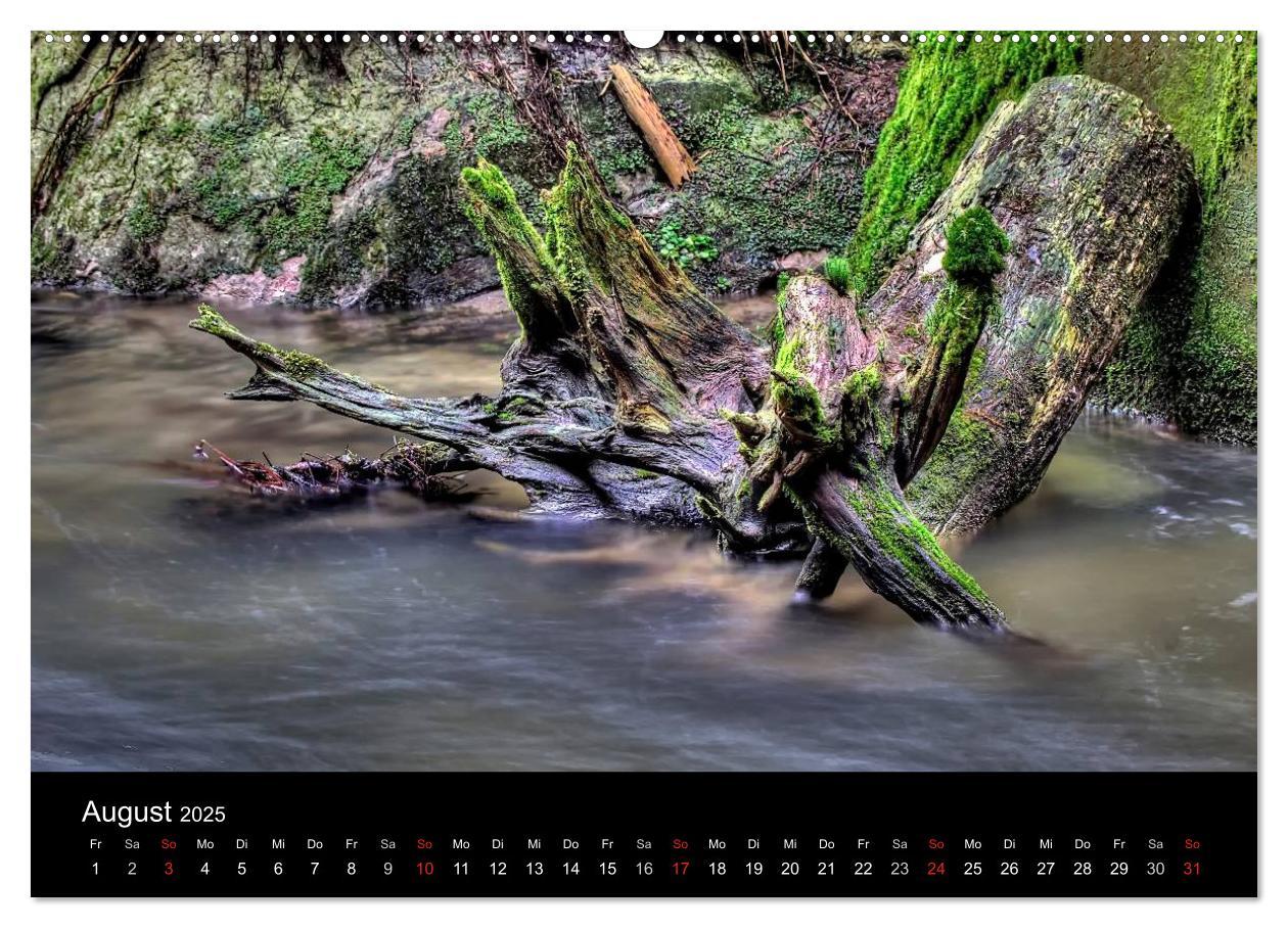 Bild: 9783435815920 | Naturpark Teutoburger Wald - Silberbach (Wandkalender 2025 DIN A2...