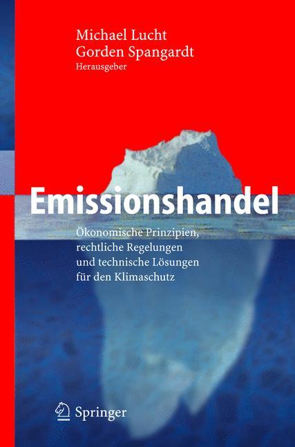 Cover: 9783540210054 | Emissionshandel | Gorden Spangardt (u. a.) | Buch | vii | Deutsch