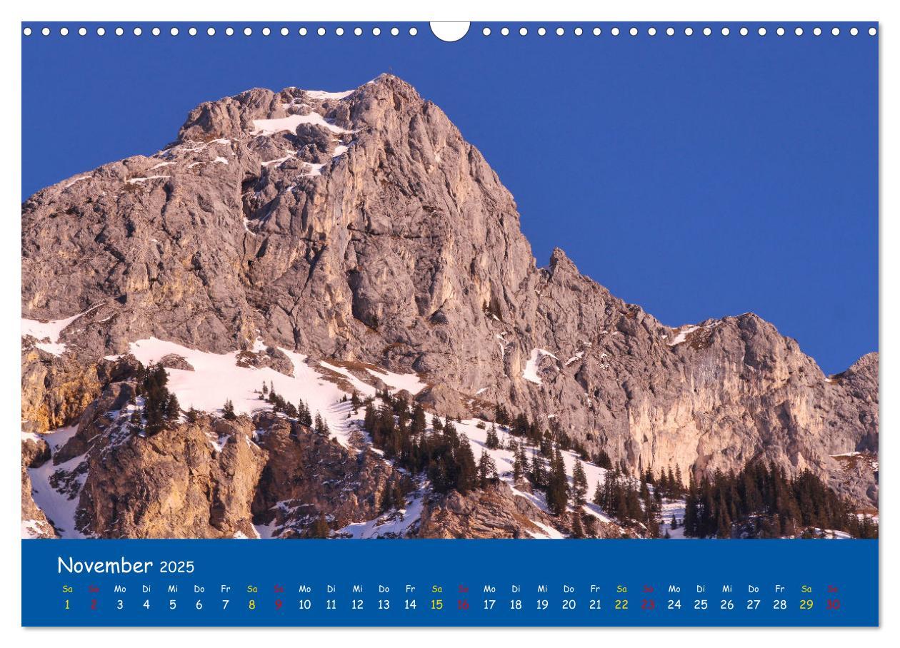 Bild: 9783435065981 | Allgäu Liebe (Wandkalender 2025 DIN A3 quer), CALVENDO Monatskalender