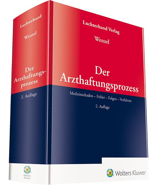 Cover: 9783472089674 | Der Arzthaftungsprozess | Medizinschaden - Fehler - Folgen - Verfahren