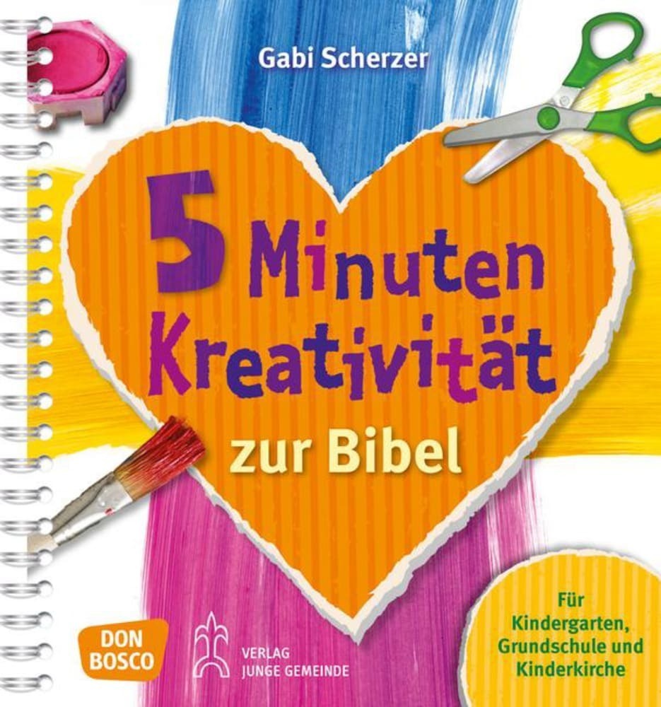 Cover: 9783769819700 | 5 Minuten Kreativität zur Bibel | Gabi Scherzer | Taschenbuch | 120 S.