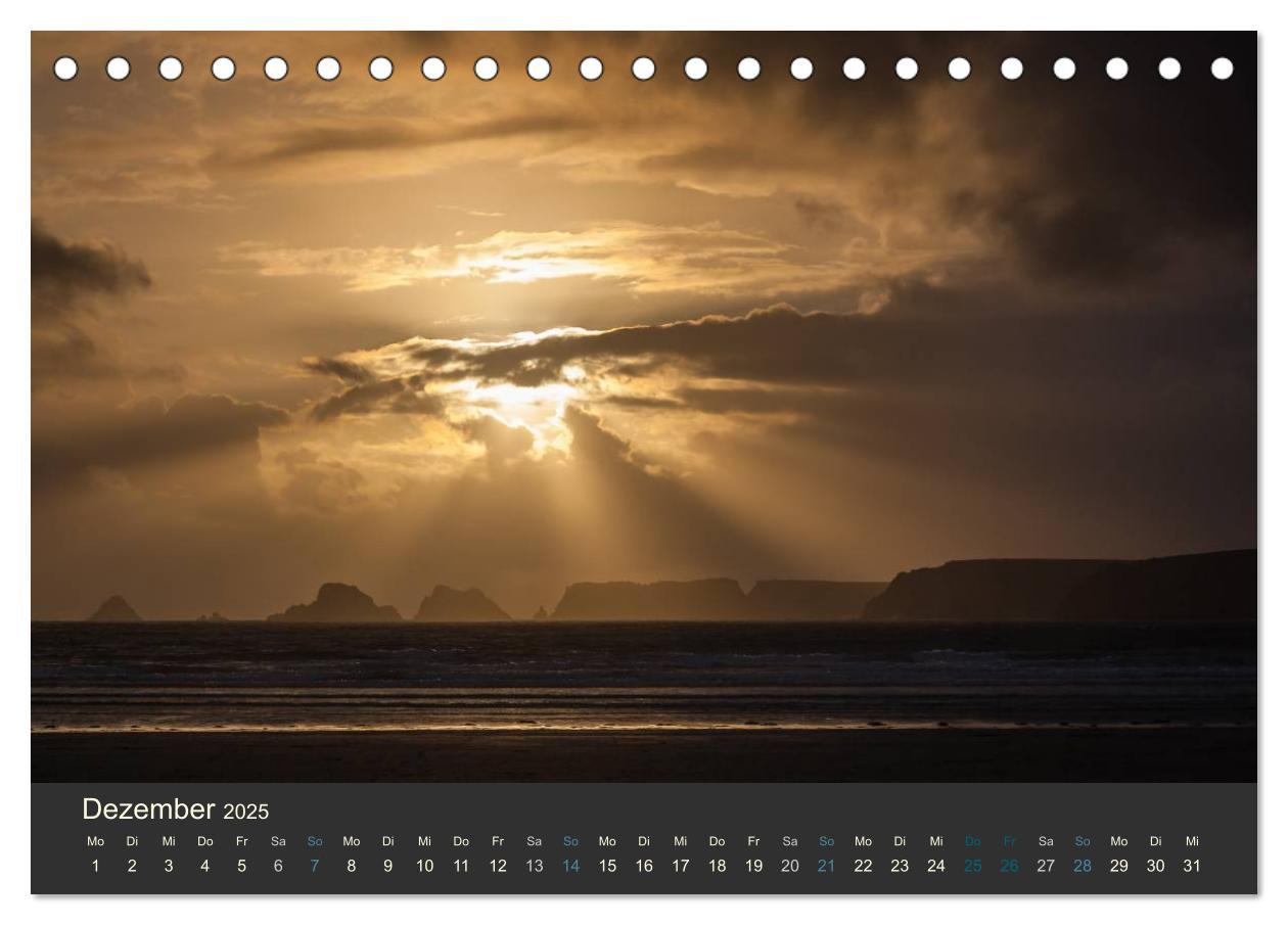 Bild: 9783435802371 | Bretagne - Land am Meer (Tischkalender 2025 DIN A5 quer), CALVENDO...