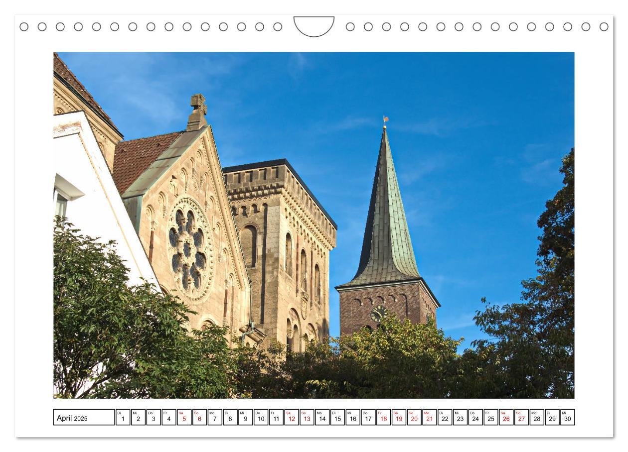 Bild: 9783435281664 | DUISBURG Facetten einer Stadt (Wandkalender 2025 DIN A4 quer),...