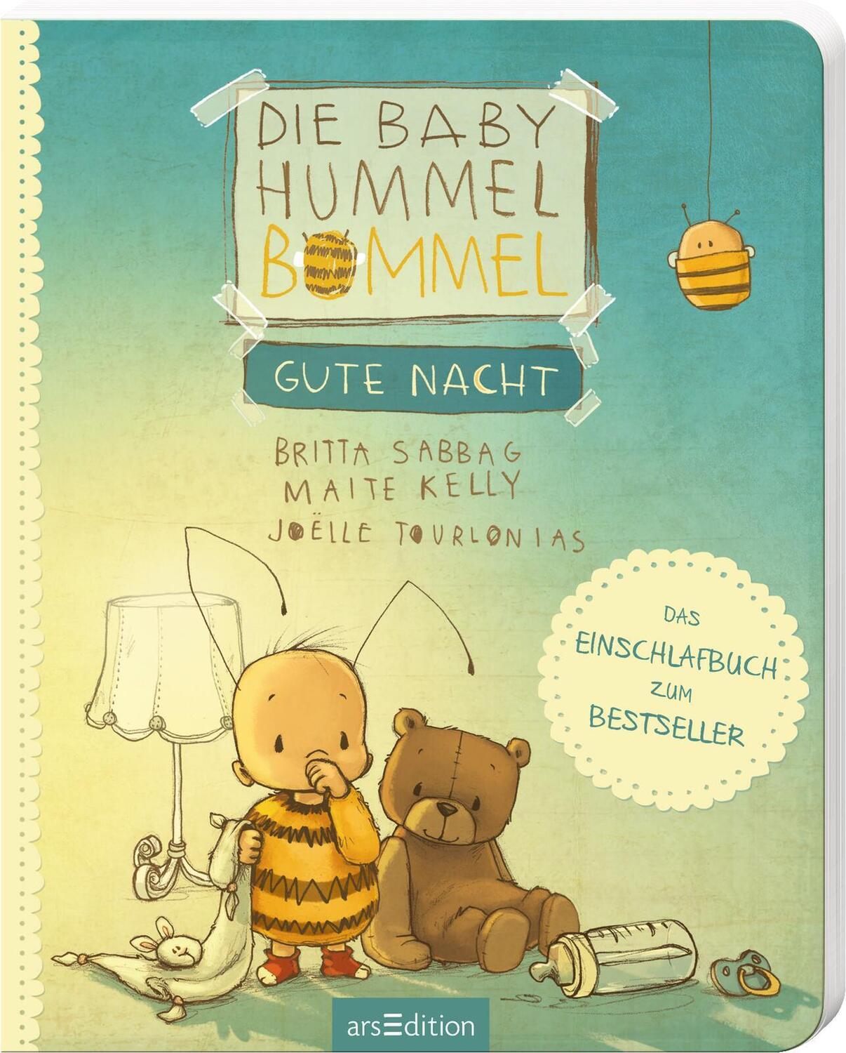 Cover: 9783845825335 | Die Baby Hummel Bommel - Gute Nacht | Britta Sabbag (u. a.) | Buch