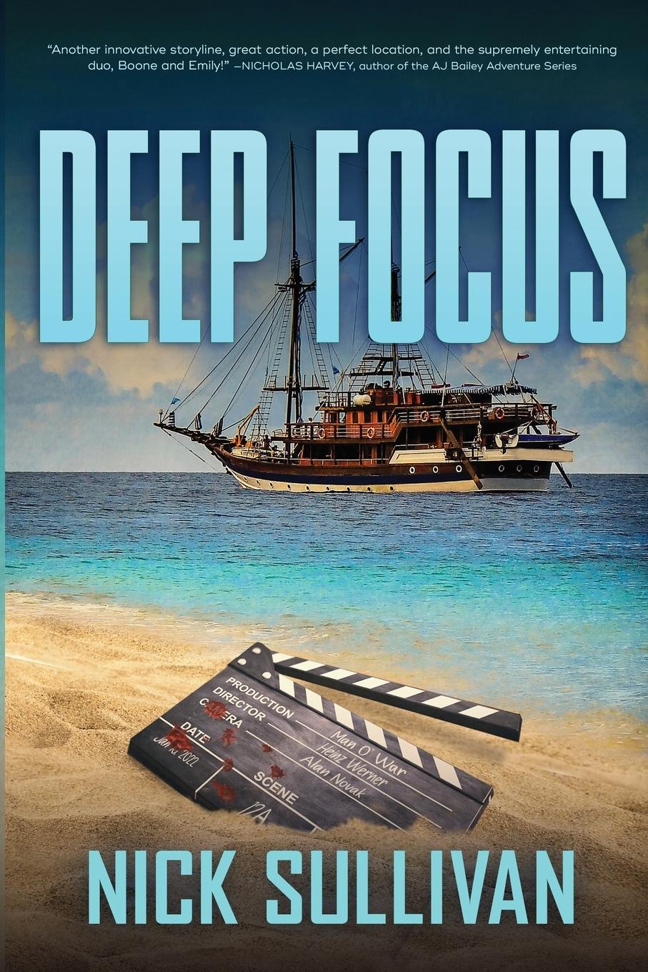 Cover: 9780997813272 | Deep Focus | Nick Sullivan | Taschenbuch | Englisch | 2022