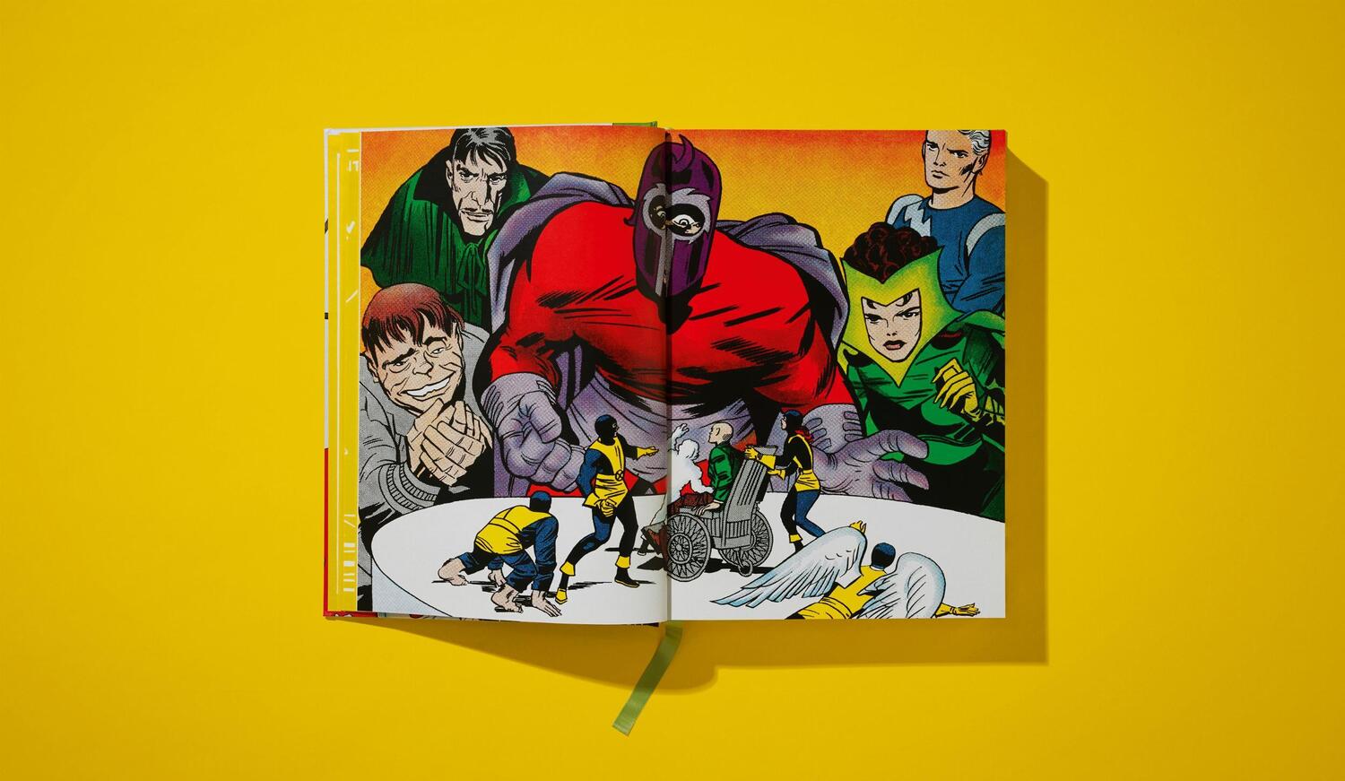 Bild: 9783836594547 | Marvel Comics Library. X-Men. Vol. 1. 1963-1966 | Taschen | Buch