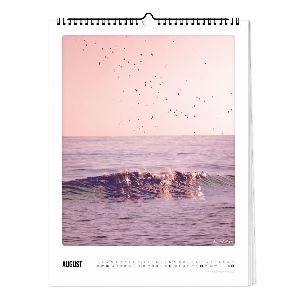 Bild: 4251781179256 | Wandkalender 2025 - Küste &amp; Meer | Pickmotion | Kalender | Deutsch