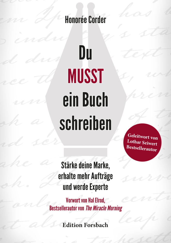 Cover: 9783959042338 | Du MUSST ein Buch schreiben | Honorée Corder | Taschenbuch | 196 S.