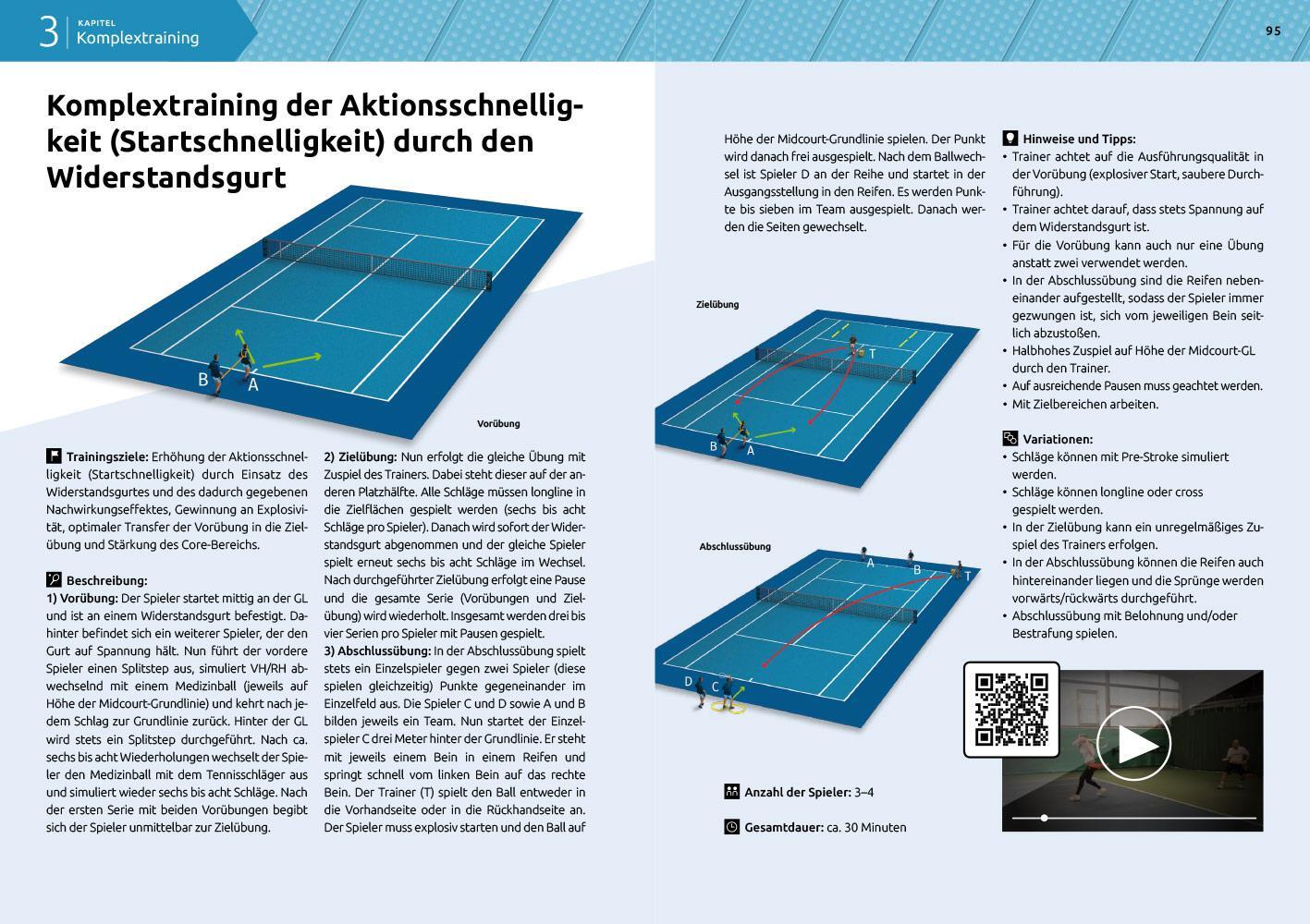 Bild: 9783964160058 | Neue Wege im Tennis | Drill-, Komplex- und Cardio-Training | Buch