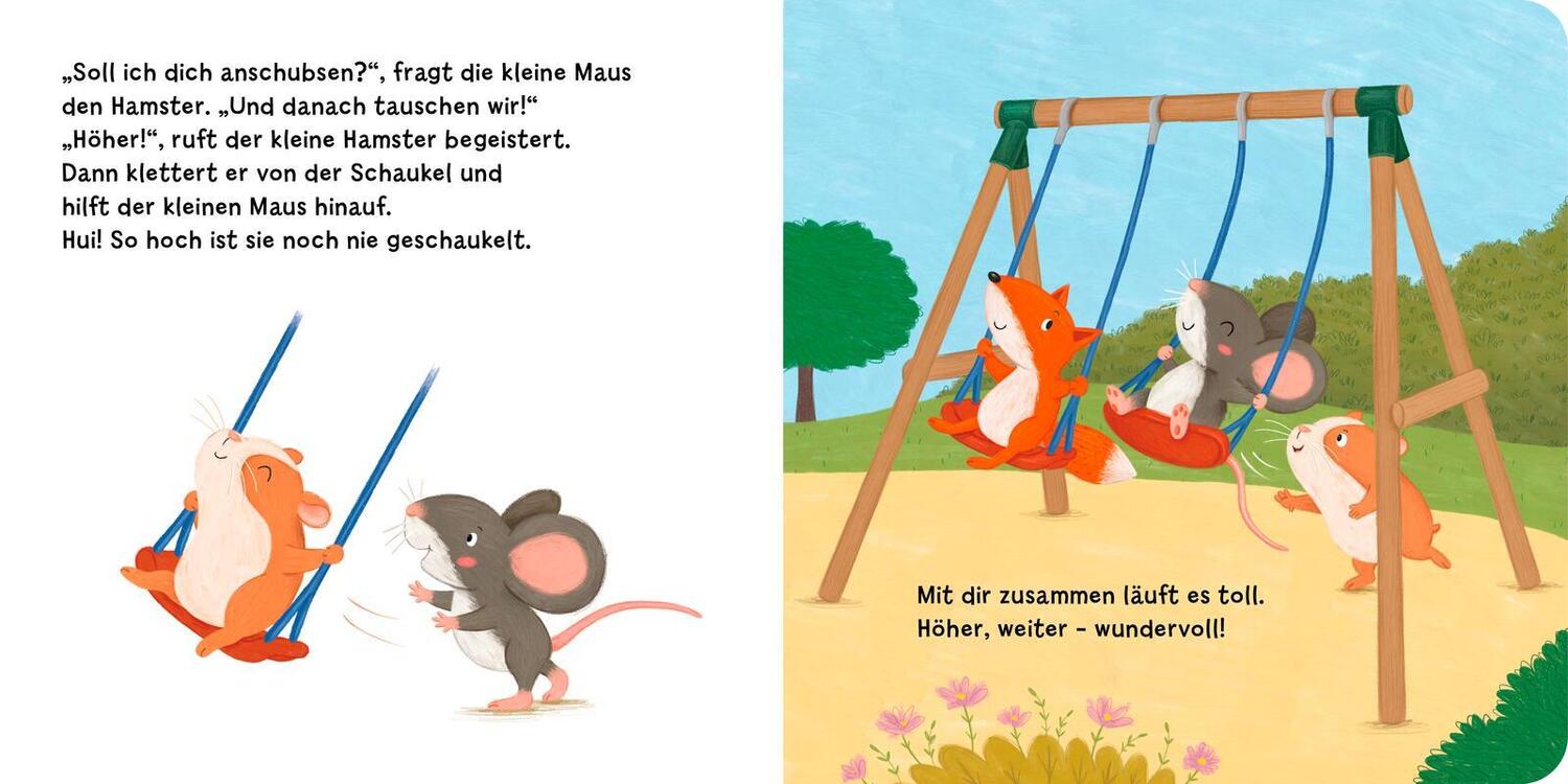 Bild: 9783480239320 | Miteinander macht Spaß, kleine Maus! | Anja Kiel | Buch | 18 S. | 2024