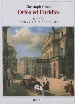 Cover: 9780634072352 | Orfeo Ed Euridice | Vocal Score | Christoph Willibald Gluck | Buch