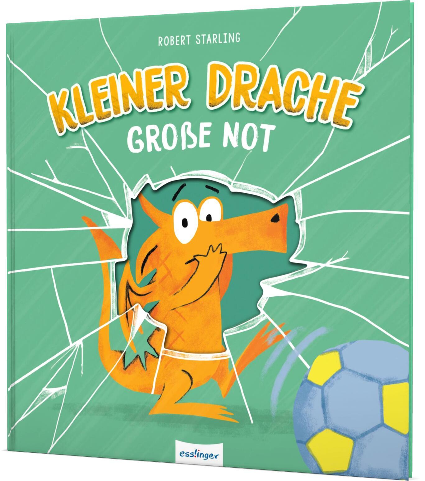 Cover: 9783480237784 | Kleiner Drache Finn: Kleiner Drache, große Not | Sylvia Tress | Buch