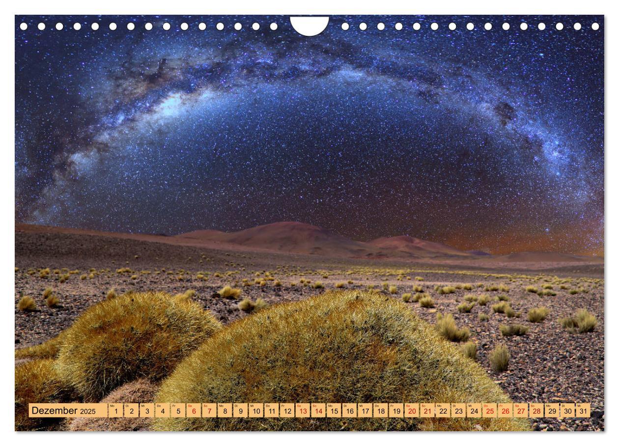 Bild: 9783435235612 | ATACAMA Wunder der Natur (Wandkalender 2025 DIN A4 quer), CALVENDO...