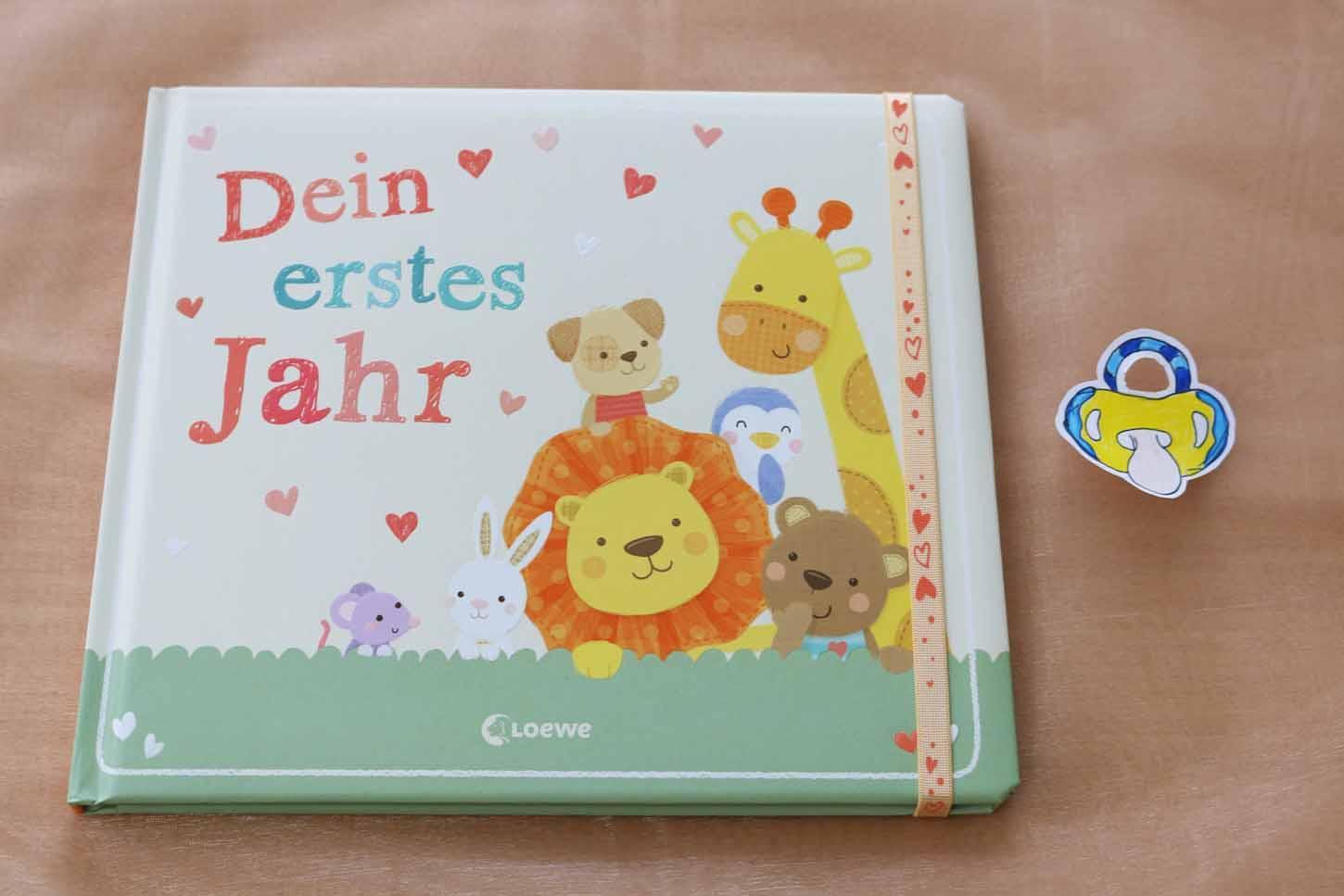 Bild: 9783785586341 | Dein erstes Jahr | Babyalbum | Loewe Eintragbücher | Buch | 32 S.