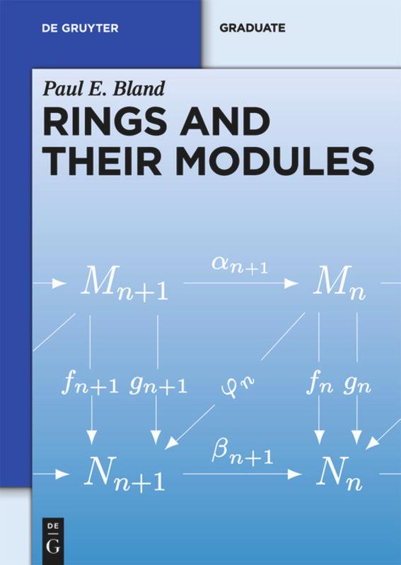 Cover: 9783110250220 | Rings and Their Modules | Paul E. Bland | Taschenbuch | XIII | 2011