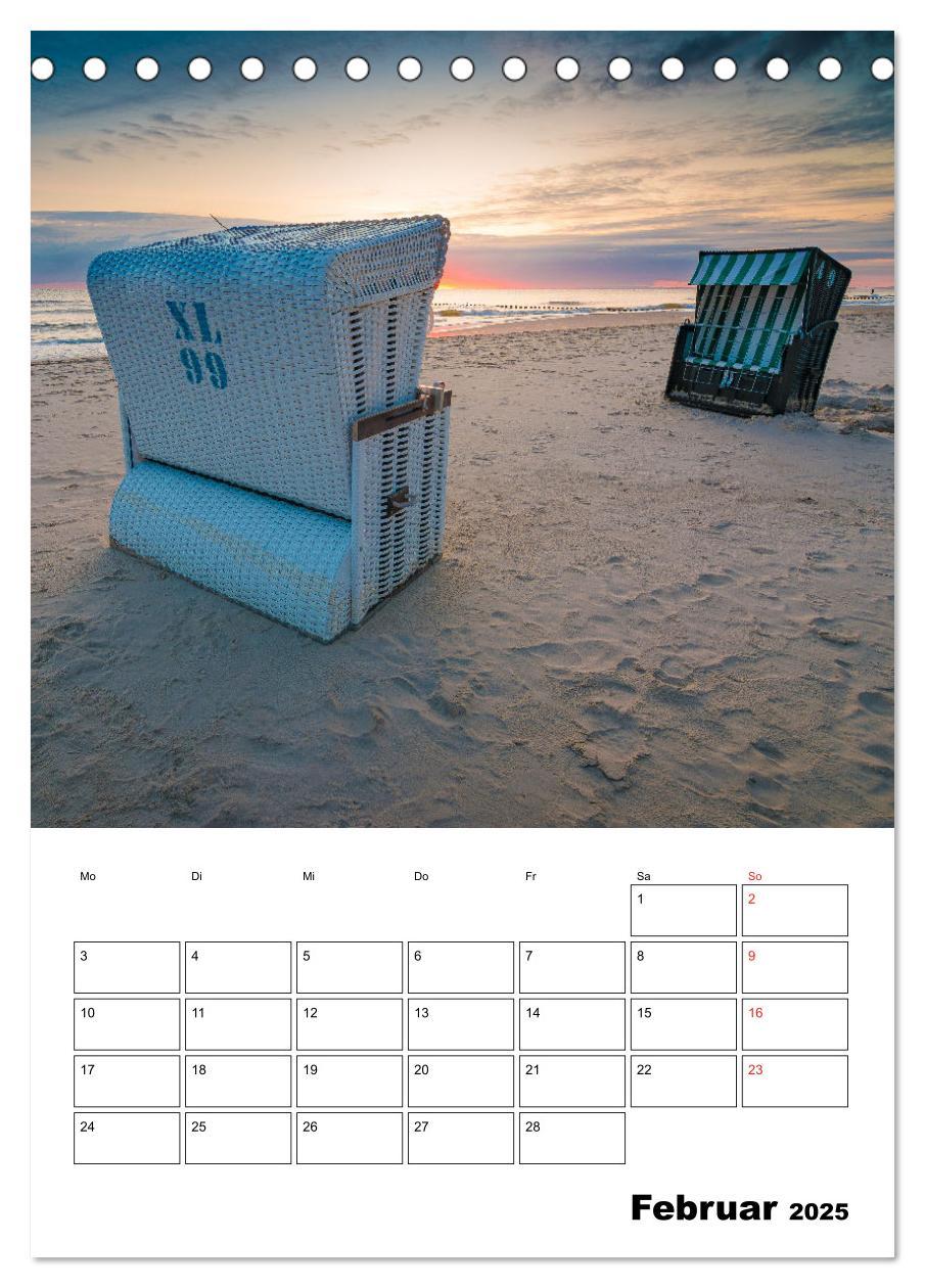 Bild: 9783457083925 | Usedom - Inseltraum im Norden (Tischkalender 2025 DIN A5 hoch),...